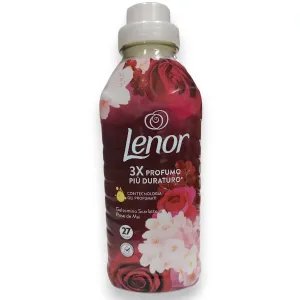 Lenor Gelsomino Scarlatto e Rose de Mai textilöblítő koncentrátum - 567 ml (27 mosás)