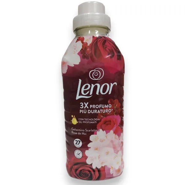 Lenor Gelsomino Scarlatto e Rose de Mai textilöblítő koncentrátum - 567 ml (27 mosás)