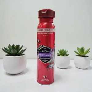Old Spice Nightpanther Spray – Citrus és Vanília: A vad éjszakák illata 150 ml
