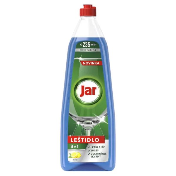 Jar mosogatógép öblítő citromos 710 ml