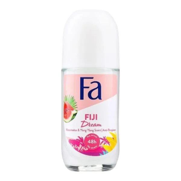 Fa Fiji Dream Roll-On – 48 órás frissesség görögdinnye és ylang-ylang illattal 50 ml