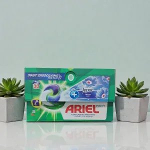 Ariel 4in1 Fresh Air mosókapszula 20 db