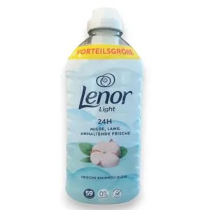 Lenor Light Frische Baumwollblüte textilöblítő koncentrátum - 1,239 liter (59 mosás)