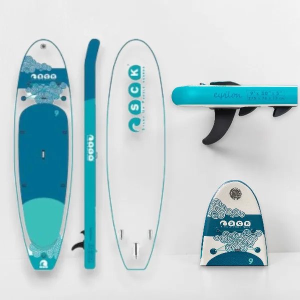 SCK Epsilon 9" Felfújható  SUP  deszka  275 cm