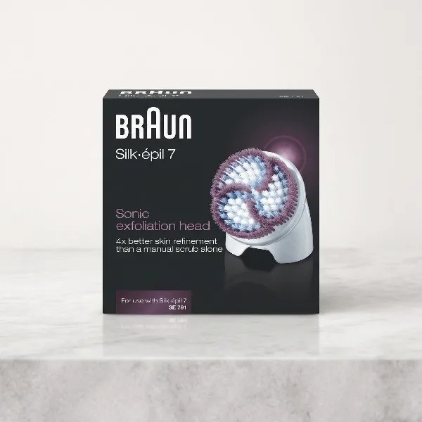 Braun Silk-épil 7 Sonic Bőradírozó és Exfoliáló Fej (SE 791)