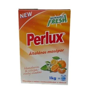 Perlux mosópor Mandarin & Citromvirág 1 kg (10 mosás)