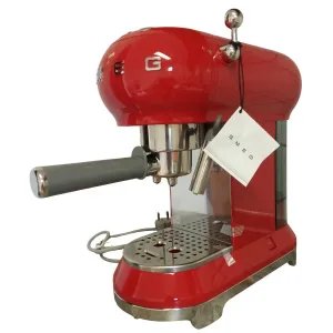 Smeg ECF01RDEU Retro Eszpresszó Kávéfőző – Piros