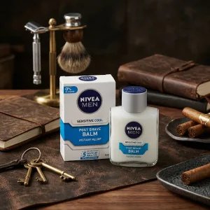 Nivea Men Sensitive Cool Borotválkozás Utáni Balzsam – 100 ml
