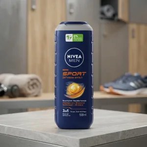 Nivea Men Sport 3in1 Tusfürdő – 500 ml