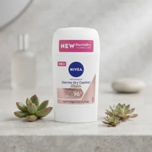 NIVEA Derma Dry Control Maximum 96h Deo Stick – 50 ml