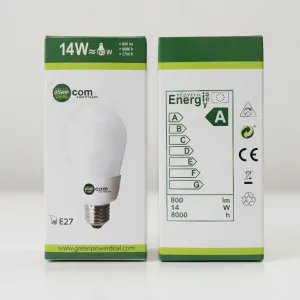 Green Power Deal Energiatakarékos Izzó – E27, 14W (60W)