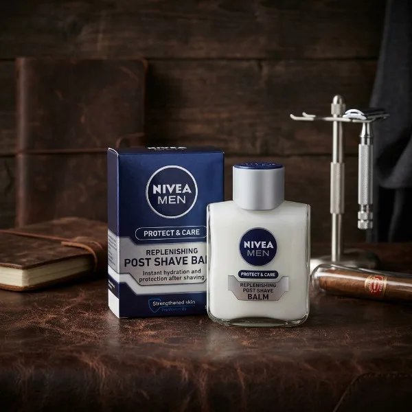 Nivea Men Protect & Care Borotválkozás Utáni Balzsam – 100 ml