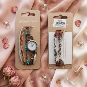 Hippie Chic Piper Karóra és Karkötő Szett