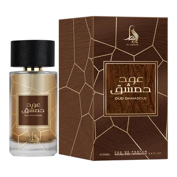 Al Absar Oud Damascus Eau de Parfum – 100 ml