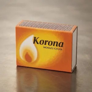 Korona Hosszú Gyufa – Kandallóhoz és Kályhához