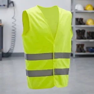 Fényvisszaverő Láthatósági Mellény – Neon Sárga "XL"