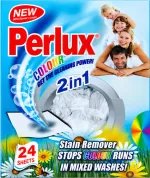 Perlux Colour Virág illattal színgyűjtő kendő 2in1 24 db