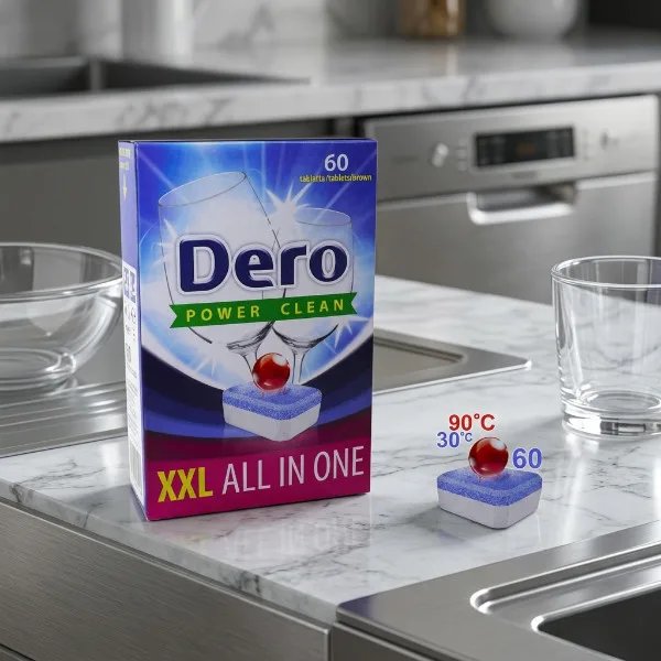 Dero All in One mosogatógép tabletta 60 db