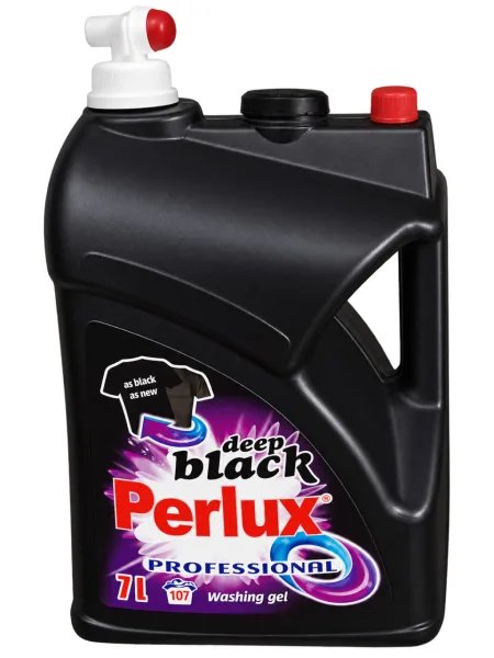 Perlux Black mosószer gél 7 l