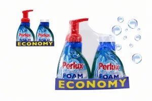 Perlux habmosogatószer 350 ml + utántöltő 350 ml