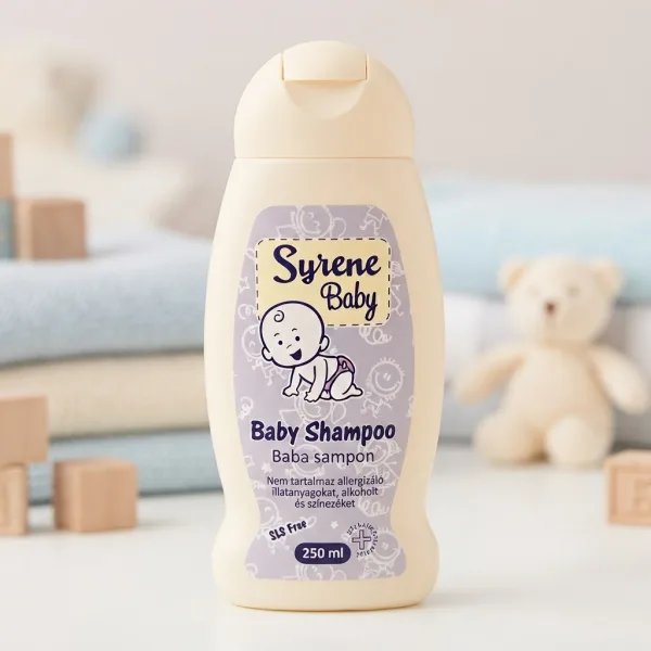 Syrene Baby Baba Sampon – 250 ml