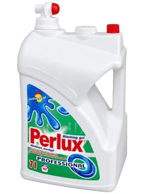 Perlux Universal Fehér mosószer gél 7 l