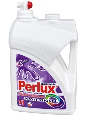 Perlux Color Fehér mosószer gél 7 l