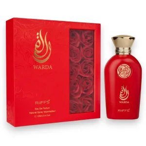 Riiffs Warda Eau de Parfum Női Parfüm és Romantikus Szappanrózsa szett – 100 ml