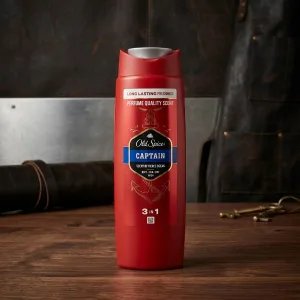 Old Spice Captain 3in1 Tusfürdő és Sampon – 250 ml