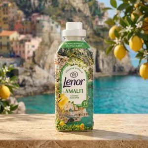 Lenor Amalfi Limone e Mughetto Öblítő – 567 ml (27 mosás)