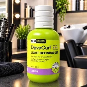 DevaCurl Light Defining Gel® Könnyű formázó hajzselé/gél – 88 ml