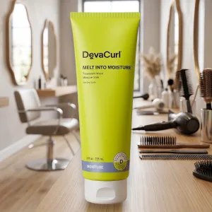 DevaCurl Melt Into Moisture® Intenzív hidratáló hajpakolás – 236 ml