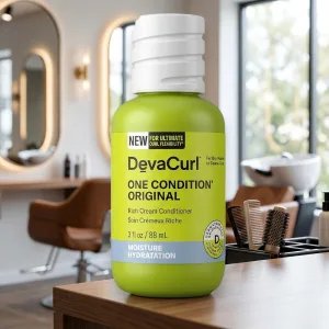 DevaCurl One Condition Original krémes hajbalzsam – 88 ml (3 fl. oz.)