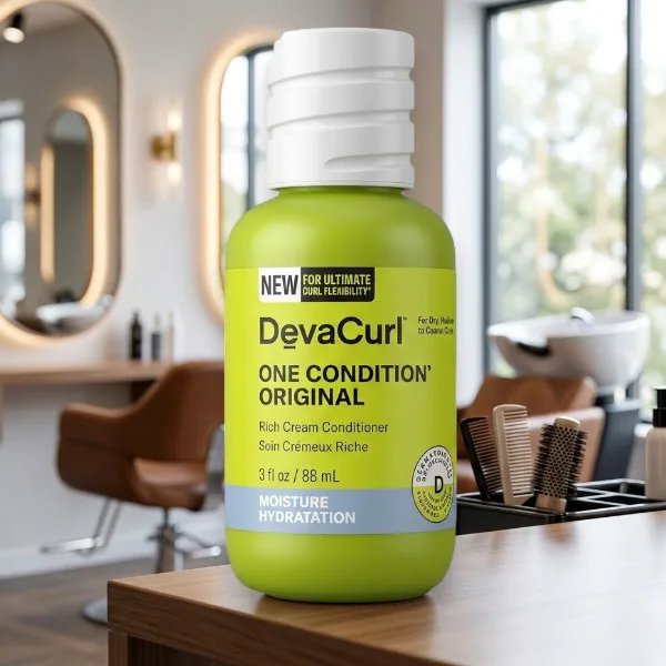 DevaCurl One Condition Original krémes hajbalzsam – 88 ml (3 fl. oz.)