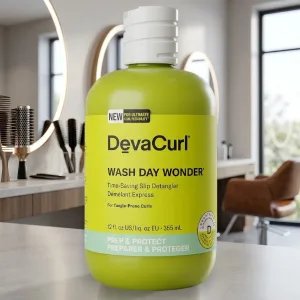 DevaCurl Wash Day Wonder Időtakarékos Gubancolódásgátló – 355 ml (12 fl. oz.)