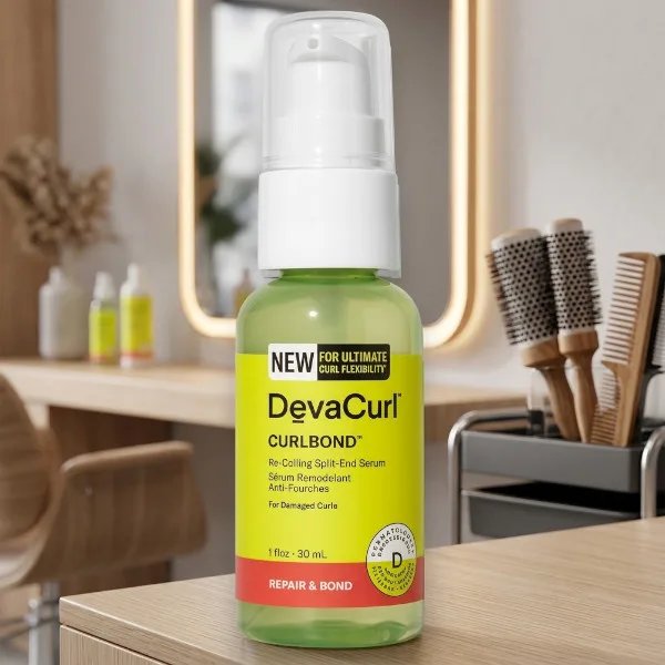 DevaCurl Curlbond™ Göndörítő szérum töredezett hajvégekre – 30 ml