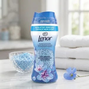 Lenor Spring Awakening Parfümgyöngyök Mosáshoz – 195 g