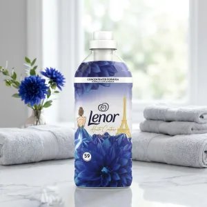 Lenor Haute Couture L'Eclatante Öblítő – 1239 ml (59 mosás)