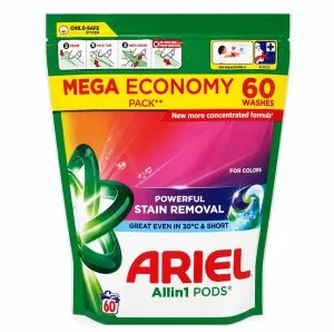 Ariel Allin1 PODS Color Mosókapszula – 60 Mosás
