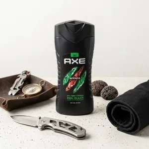 Axe Africa 3in1 Tusfürdő és Testápoló – 250 ml