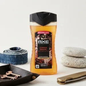 Axe Fine Fragrance Collection Copper Santal Prémium Tusfürdő – 225 ml