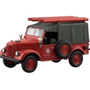 PMG-20 (GAZ-69) 1:43 Tűzoltóautó Gyűjtői modell