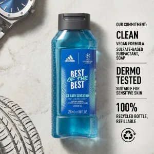 Adidas UEFA Champions League Best of the Best Tusfürdő – 250 ml