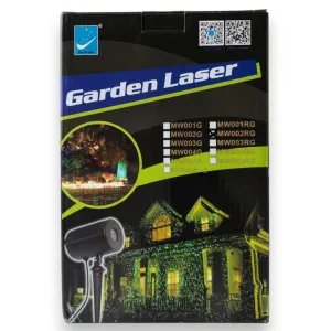 Garden Laser – Kültéri Lézer Projektor (Piros-Zöld dekorfény)